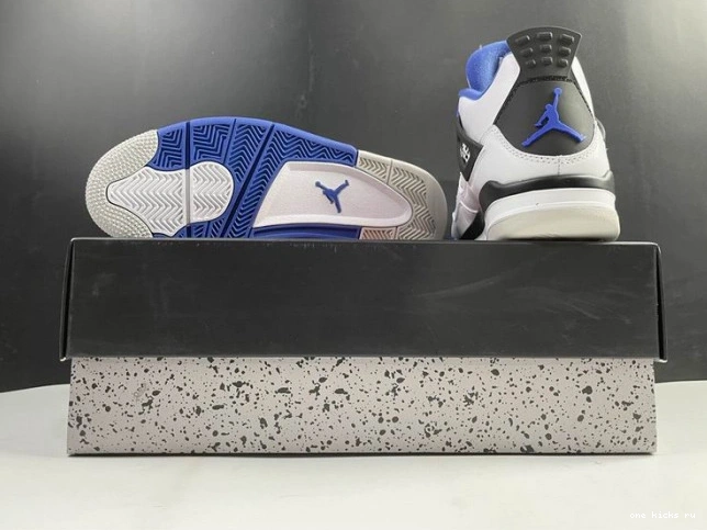 Rep 4 Retro Jordan (2017) 308497-117 Motorsports 0821